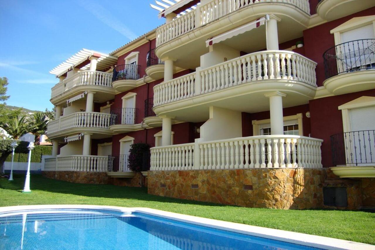 Apartamentos Madeira 3000 Alcossebre Exteriér fotografie