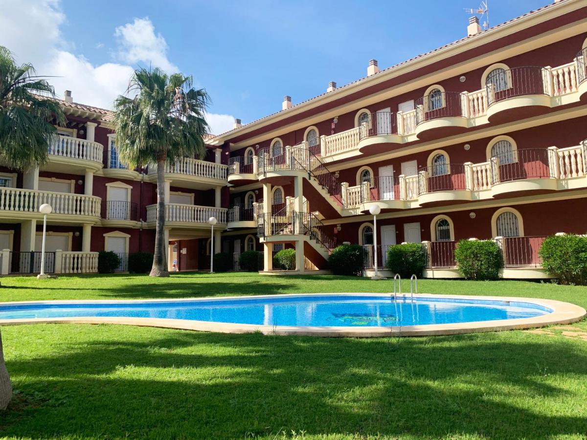 Apartamentos Madeira 3000 Alcossebre Exteriér fotografie
