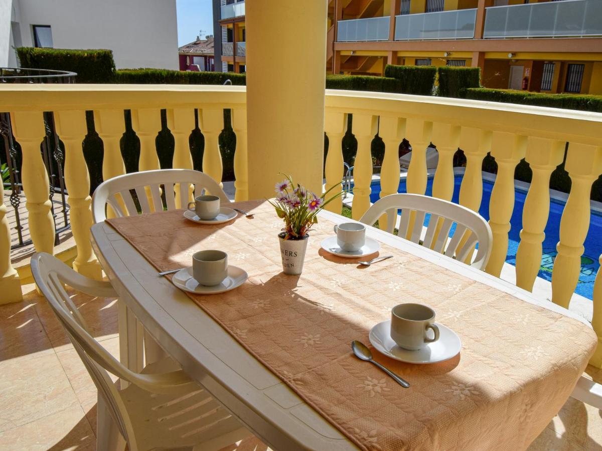 Apartamentos Madeira 3000 Alcossebre Exteriér fotografie