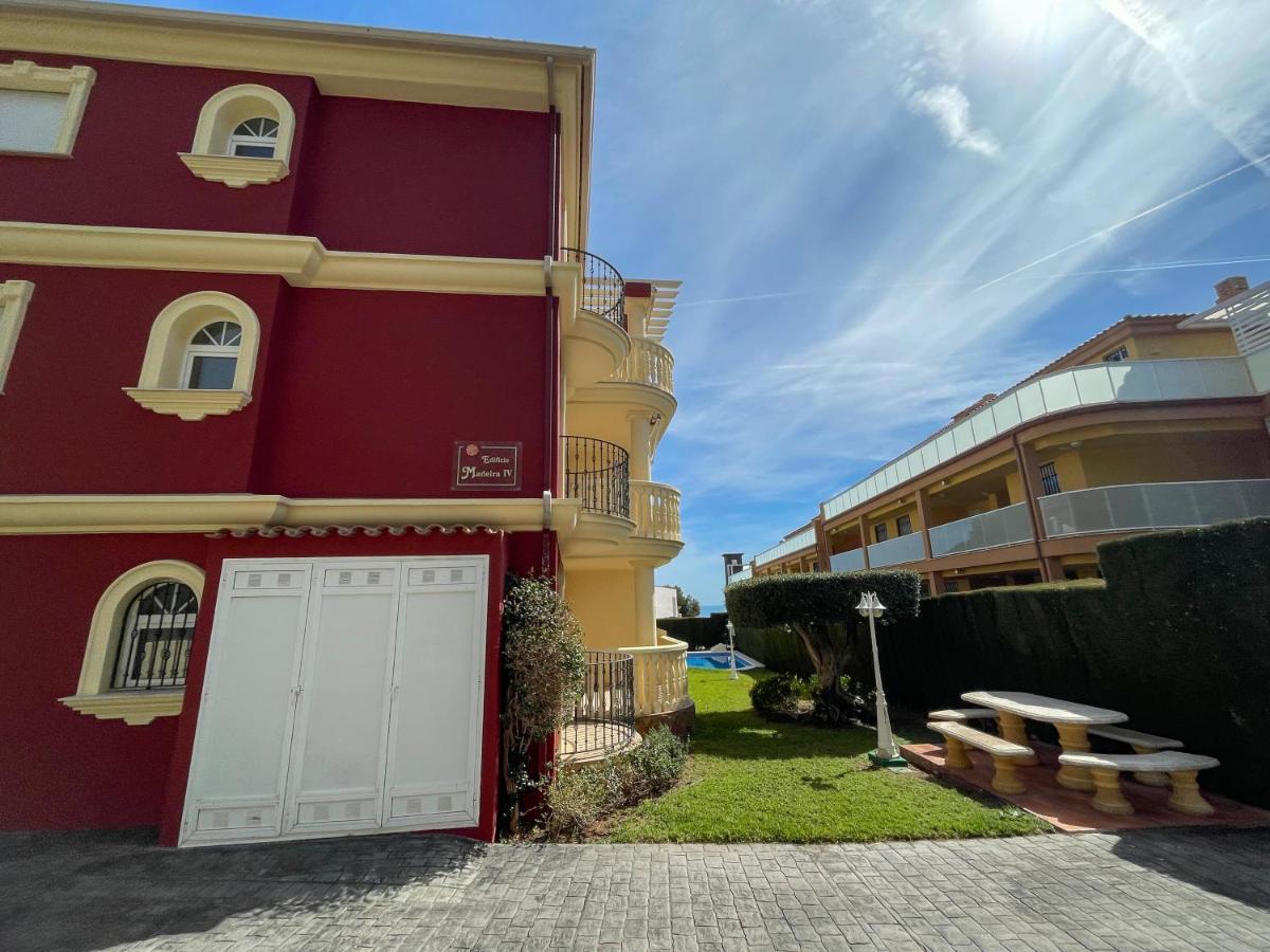 Apartamentos Madeira 3000 Alcossebre Exteriér fotografie